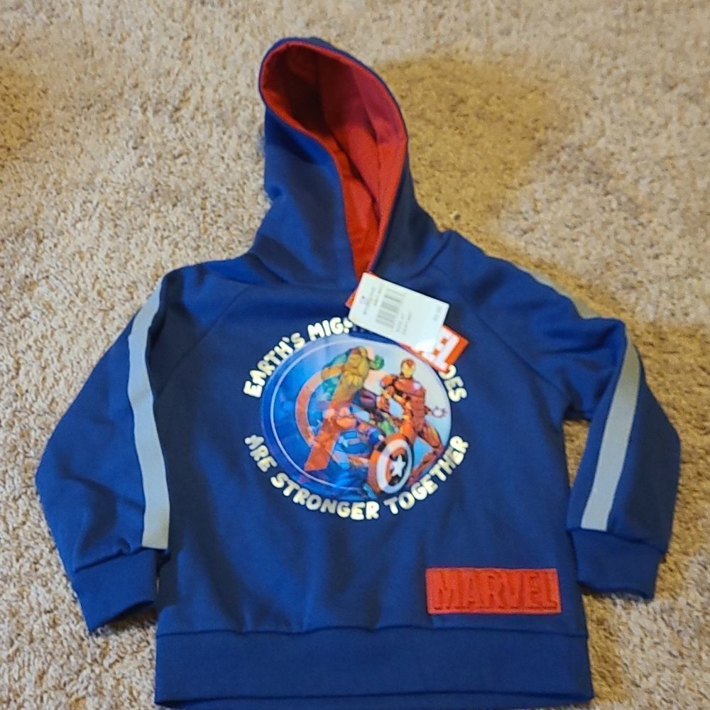 New Marvel Hoodie  